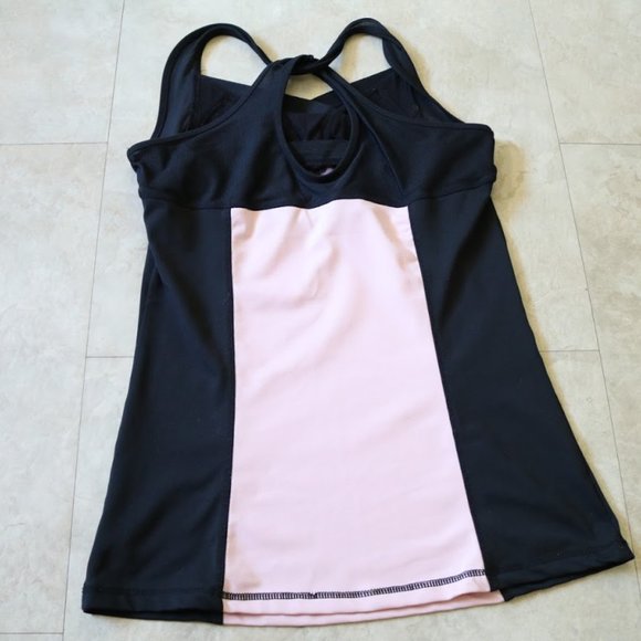 3/$15 Anthropologie | Cynthia Rowley Color block Cross-back Padded Tank - Size S - Picture 5 of 16